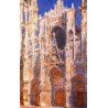Rouen Cathedral 1894 By Claude Monet