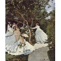 Women in the Garden (1866) By Claude Monet