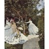Women in the Garden (1866) By Claude Monet