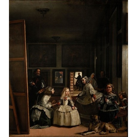 Las Meninas 1656 by Diego Velazquez