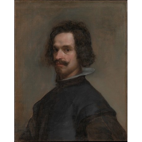 Portrait of a man (c. 1630-35) by Diego Velázquez
