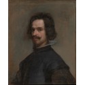 Portrait of a man (c. 1630-35) by Diego Velázquez