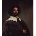 Portrait of Juan de Pareja (c. 1650) by Diego Velazquez