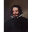 Portrait of Sebastián de Morra (c. 1645) by Diego Velázquez