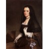 The Lady with a Fan by Diego Velazquez
