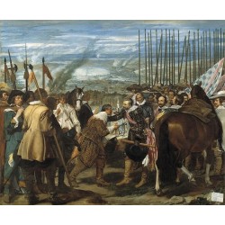 The Surrender of Breda (1634) by Diego Velazquez