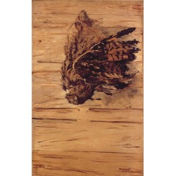 Dead Eagle Owl (1881) By Edouard Manet