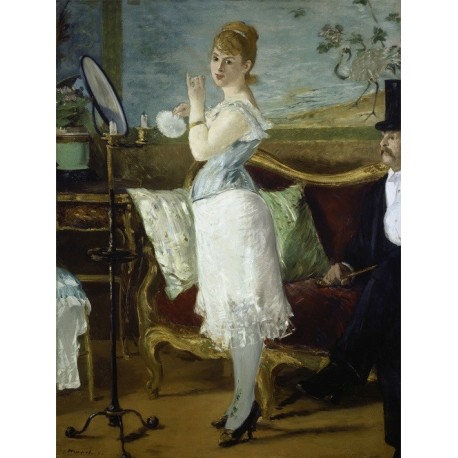 Nana 1877 By Edouard Manet