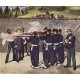  The Execution of Emperor Maximilian By Edouard Manet