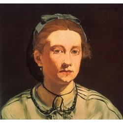 Victorine Meurent 1862 By Edouard Manet