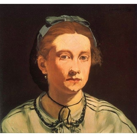 Victorine Meurent 1862 By Edouard Manet