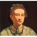 Victorine Meurent 1862 By Edouard Manet
