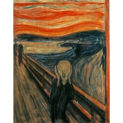 The Scream 1893 by Edvard Munch