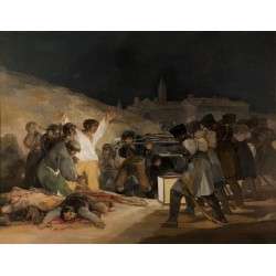 The Third of May 1808 (1814) By Francisco Goya