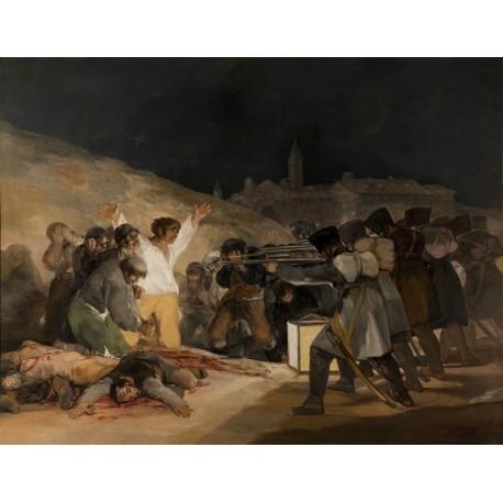The Third of May 1808 (1814) By Francisco Goya