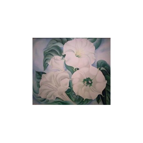 Jimson Weed by Georgia Okeefee