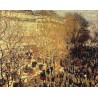 Boulevard Des Capucines by Claude Oscar Monet - Art gallery oil...