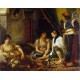 The Women of Algiers (1834) By Eugene Delacroix