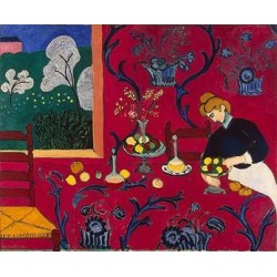 The Dessert: Harmony in Red By Henri Matisse