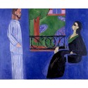 The Conversation (1908) by Henri Matisse