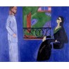 The Conversation (1908) by Henri Matisse