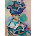 Woman with a Hat (1905) by Henri Matisse