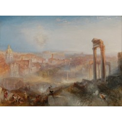 Modern Rome – Campo Vaccino (1839) by Joseph Mallord William Turner