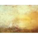 Sunrise with Sea Monsters (c. 1845) by Joseph Mallord William Turner