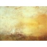 Sunrise with Sea Monsters (c. 1845) by Joseph Mallord William Turner