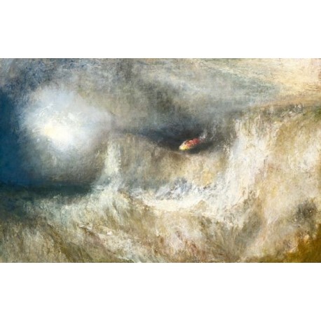 The Beacon Light (c. 1835 - 1840 ) by Joseph Mallord William Turner
