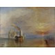The Fighting Temeraire Tugged to Her Last Berth to be Broken by Joseph Mallord William Turner