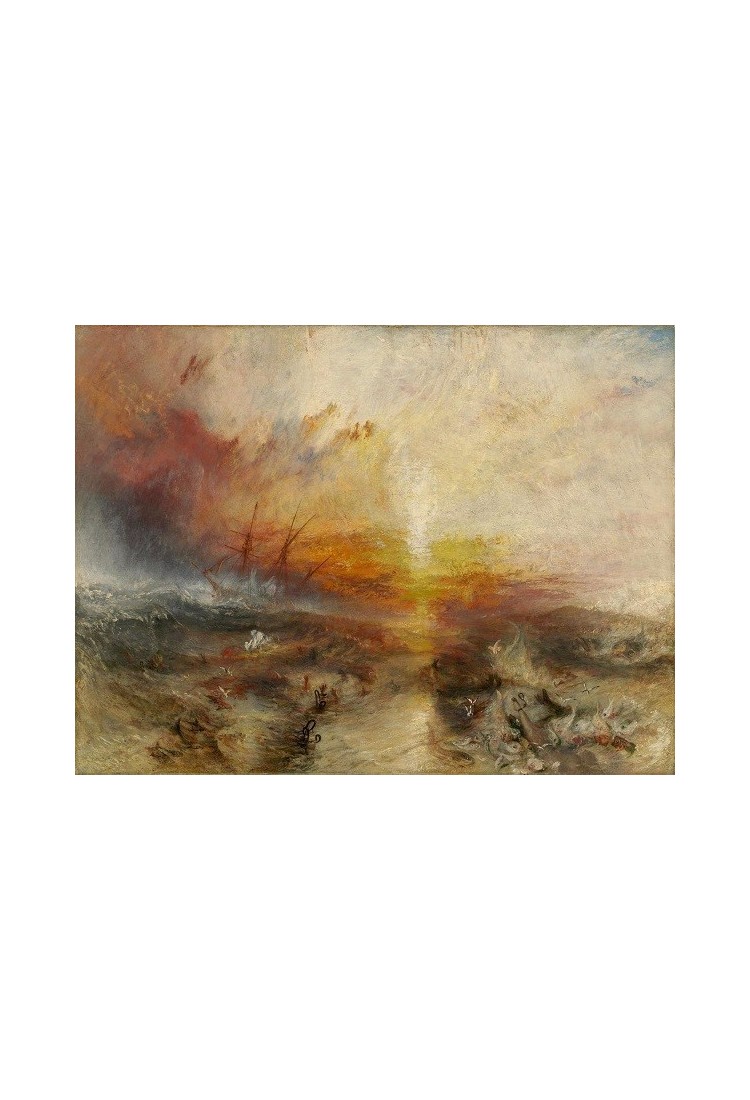 The Slave Ship (1840) by Joseph Mallord William Turner