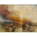 The Slave Ship (1840) by Joseph Mallord William Turner