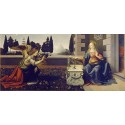 Annunciation by Leonardo Da Vinci