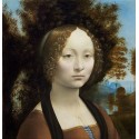 Ginevra de Benci by Leonardo Da Vinci