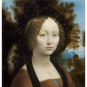 Ginevra de Benci by Leonardo Da Vinci