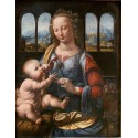The Madonna of the Carnation by Leonardo Da Vinci