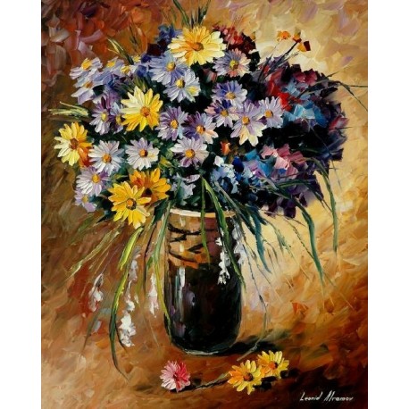 Art Floral Painting Art Home Decor Paintings of Flowers Still life Painting