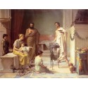 A Sick Child brought into the Temple of Aesculapius 1877 by John...