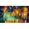 Modern City Landscape Abstract art