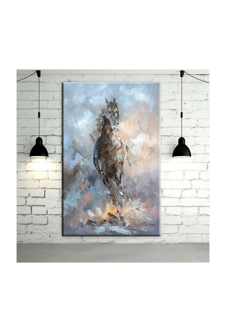 Horse Abstract Wall Art 