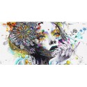  Abstract art oil painting home decor