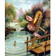 Israel Rubinstein - Fishing II | Jewish Art Oil Painting
