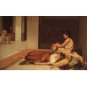After the Dance 1876 by John William Waterhouse  - Art gallery oil...