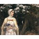 Beatrice 1915 by John William Waterhouse-Art gallery oil painting reproductions