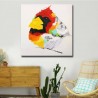 Baby Bird- Handmade Abstract Art Modern Oil Painting