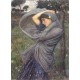 Boreas 1903 by John William Waterhouse-Art gallery oil painting reproductions