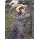 Boreas 1903 by John William Waterhouse-Art gallery oil painting...