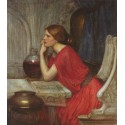 Circe1911 by John William Waterhouse-Art gallery oil painting...