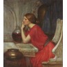 Circe1911 by John William Waterhouse-Art gallery oil painting...